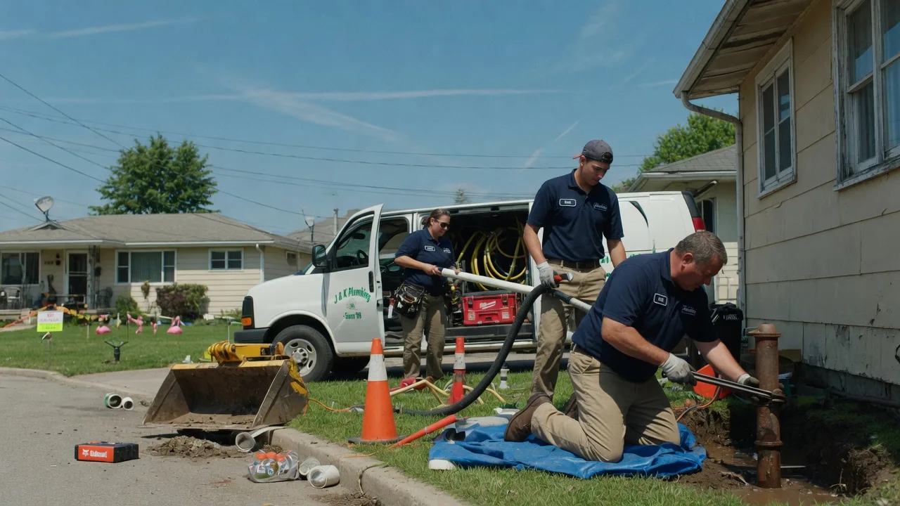 Emergency Plumber in La Porte, IN near me